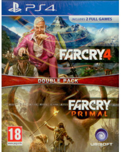 Far Cry 4 + Far Cry Primal Double Pack [PS4]